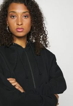 Even&Odd Damen OVERSIZED HOODED ZIP JACKET - Sweatjacke - Black -Even&Odd Verkäufe 2024 af8d52a6950f442298fd813d9b9d6be3