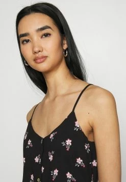 Even&Odd Damen Freizeitkleid - Black_pink -Even&Odd Verkäufe 2024 af9d7f2a747546d3b433d95bab095738