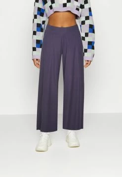 Even&Odd Damen Stoffhose - Blue/grey