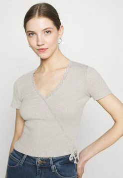 Even&Odd Damen T-Shirt Print - Light Grey -Even&Odd Verkäufe 2024 afe9dc0991524307a933b34f5a059e45