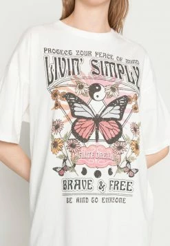 Even&Odd Damen T-Shirt Print - White -Even&Odd Verkäufe 2024 b023d10b35c74724b9ceb7a64f4ed360