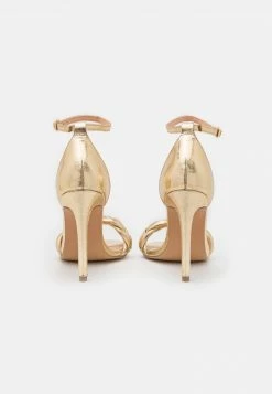 Even&Odd Damen Riemensandalette - Gold -Even&Odd Verkäufe 2024 b0838ff37b89444fbd8e7dc3e1acd1b3