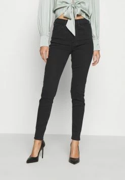 Even&Odd Damen Jeans Skinny Fit - Grey Denim
