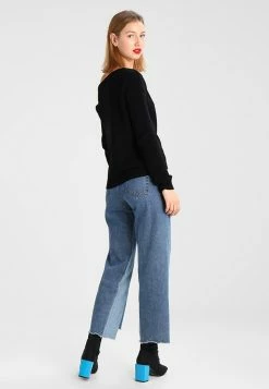 Even&Odd Strickpullover - Black | Damen -Even&Odd Verkäufe 2024 b0a418c9a1734e75bc27419221629b5c