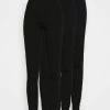 Even&Odd Damen 3 Pack - Leggings - Hosen - Black -Even&Odd Verkäufe 2024 b1048adfc90e4cf6b73c98c85d09c935