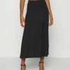 Even&Odd Damen Basic Maxi Skirt - A-Linien-Rock - Black -Even&Odd Verkäufe 2024 b15847fa824c41b2ada5f9c60819d72d
