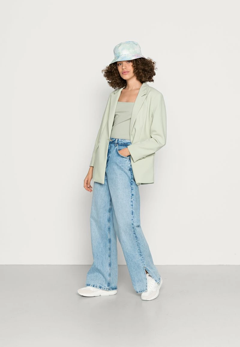 Even&Odd Damen 2 PACK - Top - White/green 3 Even&Odd Damen 2 PACK - Top - White/green