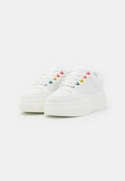 Even&Odd Damen LOVE - Sneaker Low - White/multi-coloured -Even&Odd Verkäufe 2024 b1714c537a9d4fe0bf80fe6483f287f6