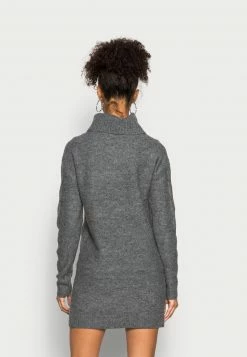 Even&Odd Strickkleid - Mottled Dark Grey | Damen -Even&Odd Verkäufe 2024 b172208482fd4beda32c2a5e9f1bf07c