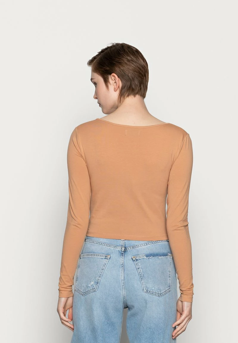 Even&Odd Damen 2 PACK - Langarmshirt - Camel/black 5 Even&Odd Damen 2 PACK - Langarmshirt - Camel/black – Bild 3