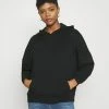 Even&Odd Damen HOODIE LONG WITHOUT DRAWCORD AND POCKET - Kapuzenpullover - Black -Even&Odd Verkäufe 2024 b1b08fbda5204d29b7decabcfd306433
