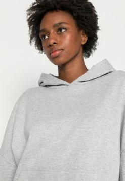 Even&Odd Damen HOODIE LONG WITHOUT DRAWCORD AND POCKET - Kapuzenpullover - Mottled Light Grey -Even&Odd Verkäufe 2024 b22898ef2f6f412ba0ef308fa9bc2b6e