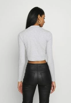 Even&Odd Damen 2 PACK - Langarmshirt - Light Grey/black -Even&Odd Verkäufe 2024 b26b87a1b5664e5990d2be21372e885b