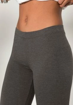 Even&Odd Damen 2 PACK - Leggings - Hosen - Black/mottled Dark Grey -Even&Odd Verkäufe 2024 b26e96c7df2f428eac5648ca9aa1130c