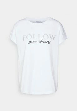 Even&Odd T-Shirt Print - White | Damen -Even&Odd Verkäufe 2024 b2a29a558cc94251b48ad30cb7cb3126