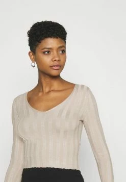 Even&Odd Damen Strickpullover - Beige -Even&Odd Verkäufe 2024 b2b7a6a3ab5d4e25a8fcae5984378c37