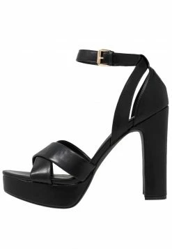 Even&Odd High Heel Sandalette - Black | Damen -Even&Odd Verkäufe 2024 b2cc3050c061406088b7e18061d4f7b4