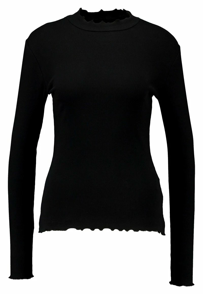 Even&Odd Langarmshirt - Black | Damen 6 Even&Odd Langarmshirt - Black | Damen – Bild 4