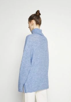 Even&Odd Damen Strickpullover - Mottled Light Blue -Even&Odd Verkäufe 2024 b356534164fe4a60ac2a53991cc688b6