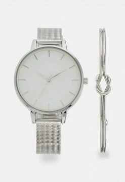 Even&Odd Damen SET - Uhr - Silver-coloured