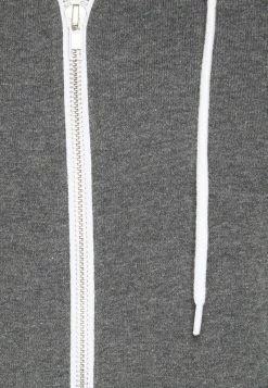 Even&Odd Damen ZIP JACKET - Sweatjacke - Mottled Dark Grey -Even&Odd Verkäufe 2024 b39e889293f94932a0d0b0eba070635f