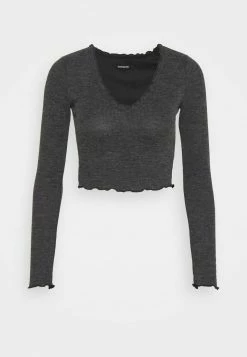 Even&Odd Langarmshirt - Grey | Damen -Even&Odd Verkäufe 2024 b3cb9e48154b4943a2461b57b4cb9436