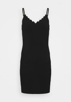 Even&Odd Damen Scallop Edge Mini Strap Dress - Etuikleid - Black 10 Even&Odd Damen Scallop Edge Mini Strap Dress - Etuikleid - Black -Even&Odd Verkäufe 2024 b3da3160c9134df6ad678418690fd842