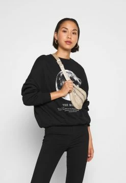 Even&Odd Damen Printed Oversized Sweatshirt - Sweatshirt - Black -Even&Odd Verkäufe 2024 b486f1fa9e694f45969bf0e52aa6ae7e