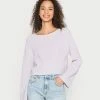 Even&Odd Damen Strickpullover - Lilac