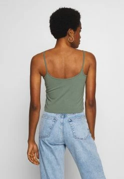 Even&Odd Damen 2 PACK - Top - Green/black -Even&Odd Verkäufe 2024 b553385516284e0fa698f1aa6bf46ad0