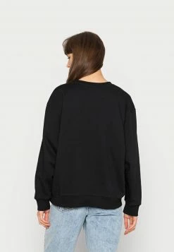 Even&Odd Damen OVERSIZED PRINT - Sweatshirt - Black -Even&Odd Verkäufe 2024 b589641d09424fb888c115b0c42817d1