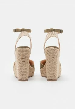Even&Odd Plateausandalette - Khaki | Damen -Even&Odd Verkäufe 2024 b59dc4ac7908457fb80216d13770e7f5