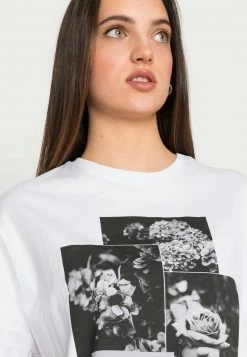 Even&Odd T-Shirt Print - White | Damen -Even&Odd Verkäufe 2024 b5c94671dfc649878756ee5e359df7d5