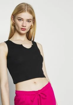 Even&Odd Damen 2 PACK - Top - Black/green -Even&Odd Verkäufe 2024 b5e23d1f62654a638607f73e3d6ef125