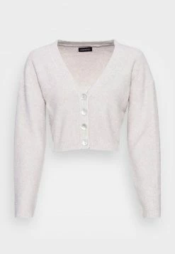 Even&Odd Damen CROPPED STRUCTURED CARDIGAN - Strickjacke - Beige -Even&Odd Verkäufe 2024 b68afcd0533a4bfd9ce6d65c6d776609