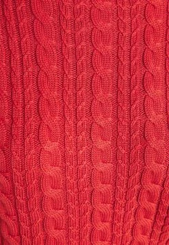 Even&Odd Damen CROPPED LOOSE CABLE JUMPER - Strickpullover - Light Red -Even&Odd Verkäufe 2024 b6fe6e9ceb8d49a5b07d887a78efcb5d
