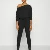 Even&Odd Jumpsuit - Black | Damen