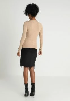 Even&Odd Damen Strickpullover - Sand -Even&Odd Verkäufe 2024 b786609131234486bea33b6b6f564c22