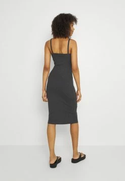 Even&Odd Damen Jerseykleid - Mottled Dark Grey -Even&Odd Verkäufe 2024 b797cb53eccc45bc84a78534693abb34