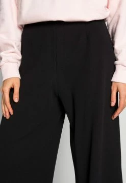 Even&Odd Damen Basic Wide Leg Trousers - Stoffhose - Black 11 Even&Odd Damen Basic Wide Leg Trousers - Stoffhose - Black -Even&Odd Verkäufe 2024 b797fa54473e444d99f481611ee1b263