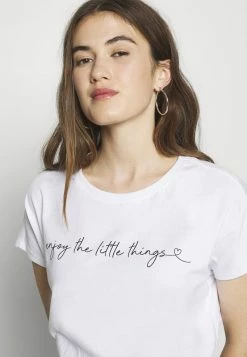 Even&Odd Damen MANDALA ENJOY THE LITTLE THINGS TEE - T-Shirt Print - White -Even&Odd Verkäufe 2024 b79bfd8f100649eaa0366db7373f35b5