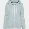 Even&Odd Damen ZIP JACKET - Sweatjacke - Blue -Even&Odd Verkäufe 2024 b7be6b24b1f54fb4b850261fd93e17f9