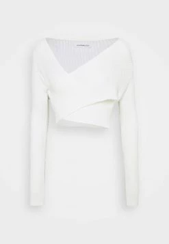 Even&Odd Damen Strickpullover - Off-white -Even&Odd Verkäufe 2024 b7c64bf6c224417e92d8affbe6efaebc