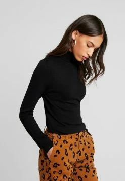 Even&Odd BASIC TURTLE NECK JUMPER - Strickpullover - Black | Damen -Even&Odd Verkäufe 2024 b7f7ef5ef8404422a158dea8deaa2544