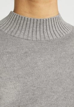 Even&Odd Damen Strickpullover - Mottled Grey -Even&Odd Verkäufe 2024 b7f8bab1d211416582bc73d03e44262d