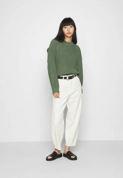 Even&Odd Damen VOLUME SLEEVE JUMPER - Strickpullover - Laurel Wreath -Even&Odd Verkäufe 2024 b81c58359f4d48ef8165b1f3a8092207