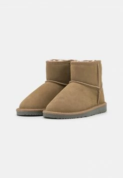 Even&Odd Damen LEATHER WINTER BOOTIES - Stiefelette - Khaki -Even&Odd Verkäufe 2024 b825a2d242f84d6e8abc1af3b4342ede