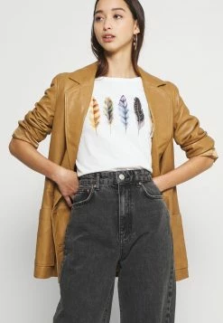 Even&Odd Damen T-Shirt Print - White -Even&Odd Verkäufe 2024 b863ef58b8eb47a588fa93fe138f95d1