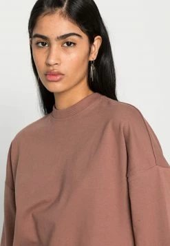 Even&Odd SET - Sweatshirt - Brown | Damen -Even&Odd Verkäufe 2024 b868171eca304440b768d0dac773b847