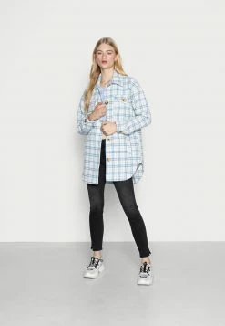 Even&Odd Damen 2PACK - T-Shirt Basic - Black/light Blue